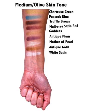Pure Ziva Mulberry Satin Frost Vegan Eyeshadow - Talc & Paraben Free - Buy Online on GoSupps.com
