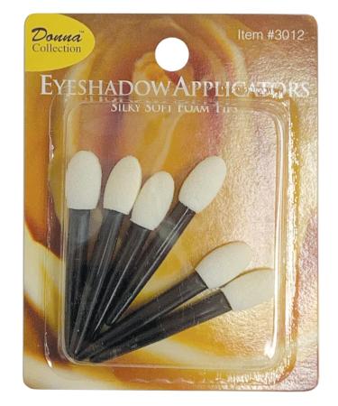 DONNA One Side Eye Shadow Applicators 6pcs