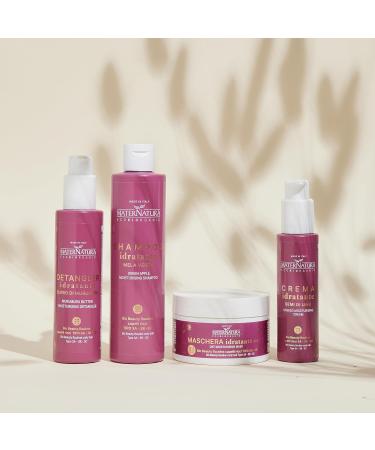  Maternatura Maternatura Moisturizing Shampoo for Curly Hair with Green Apple Defines Curls Anti-Frizz Effect Organic Beauty Curly Hair Routine Made in Italy - 250 ml - Buy Online on GoSupps.com