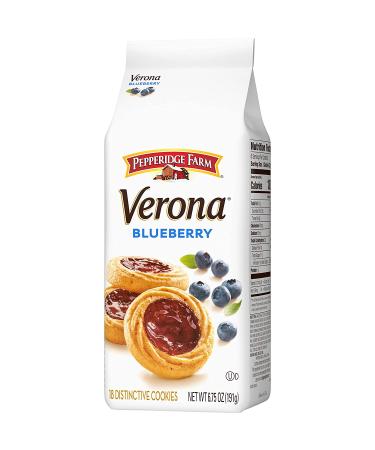 Pepperidge Farm Verona Blueberry Thumbprint Cookies - 6.75 oz. Bag - Buy Online on GoSupps.com