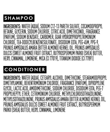 Suave Shampoo & Conditioner Set - Almond & Shea Butter for Dry Hair | Moisturizing Treatment | 12.6 Oz Each (2 Piece Set - Buy Online on GoSupps.com