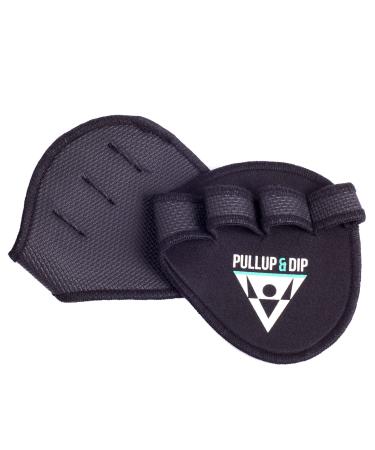 PULLUP & DIP Neoprene Grip Pads Lifting Grips, The Alternative to Gym Workout Gloves, Lifting Pads for Weightlifting, Calisthenics & Powerlifting, No more sweaty Gym Gloves