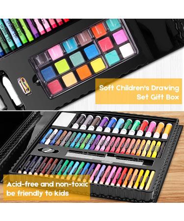 iBayam Art Kit for Kids and Teens - Drawing, Sketching, and Coloring Set with Trifold Easel, Sketch Pad, and Variety of Art Supplies - Buy Online on GoSupps.com