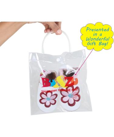 SHADOW DANCE UK Baby Shoes Toddler Soft Sole Boy Girl Leather Winter Booties 18-24 Months - Buy Online on GoSupps.com