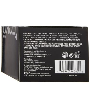 Ecko by Marc Ecko for Men - 3.4 Ounce EDT Spray - Buy Online on GoSupps.com