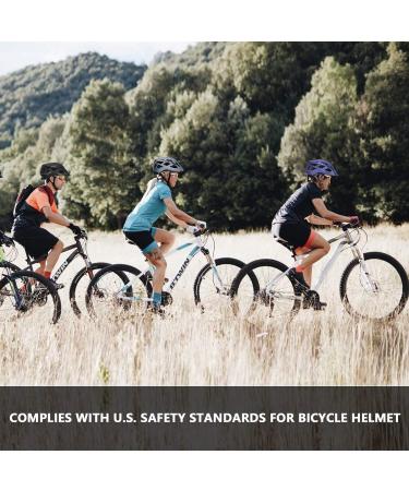 Adult Bike Helmet with Light - Matte Gray - L(23-24 in/59-61cm) | Mountain Road Bicycle Helmet for Men and Women - Buy Online on GoSupps.com
