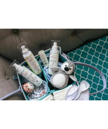 Mambino Organics Baby Arrival Care Gift Set - All Natural 4pc Set for Newborns - Perfect Gift for New Moms - Buy Online on GoSupps.com