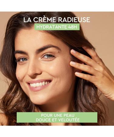 Creme Radieuse Hydrate Bio - Organic Hydrating Cream for Glowing Skin | International Shipping Available - Buy Online on GoSupps.com