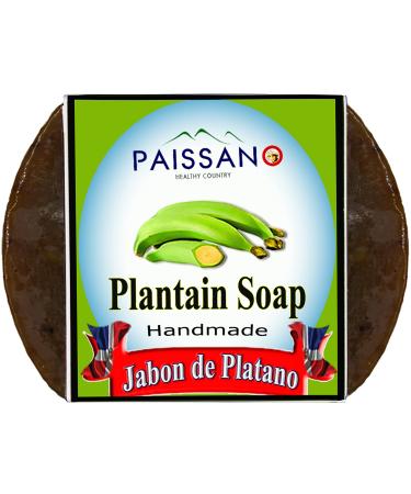 PAISSANO - 6 Plantain Soap Bars