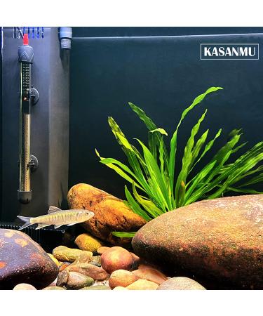 KASANMU Aquarium Heater - Temperature Adjustable (50W/100W/200W/500W) - Saltwater and Fresh Water Fish Tank Heater - Buy Online on GoSupps.com