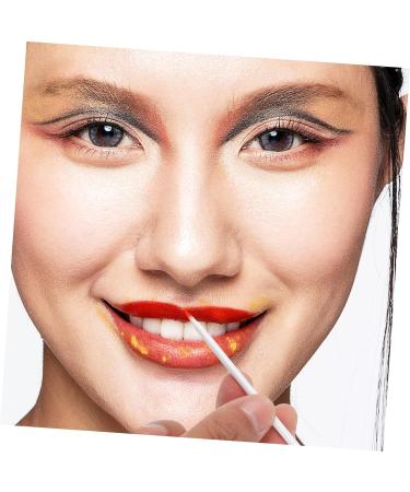 POPETPOP 100pcs Disposable Eyeliner Brush Eyeliner Pencil Graphic Eyeliner Brush Girls Eyeliner Applicator 9x6.5cm White - Buy Online on GoSupps.com