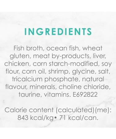 Fancy Feast Grilled Wet Cat Food Seafood Feast in Gravy - 85 g Can (24 Pack) - Buy Online on GoSupps.com