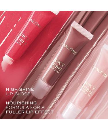 Lanc me Juicy Tubes Long-Wear Lip Gloss 08 Tickled Pink - Plumping & Hydrating - High Shine Finish - Buy Online on GoSupps.com