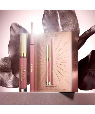 Kindness is Cool Liquid Lipstick & Lip Liner Set - Shop Now for a Radiant Look! - Buy Online on GoSupps.com