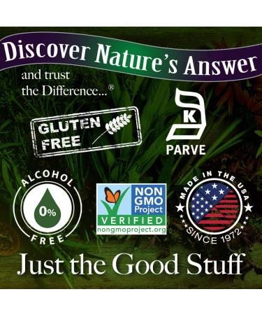 Nature's Answer Rhodiola Root - Super Concentrated Herbal Supplement for Stress Relief | Alcohol-Free, Gluten-Free, Kosher Certified | 1oz - Buy Online on GoSupps.com