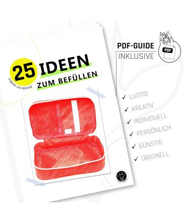 Happy Dikdik Survival Bag for Papas - Unique Gifts for Expectant Fathers & Birthdays - Funny Father's Day Gift - Perfect for New Dads - Buy Online on GoSupps.com