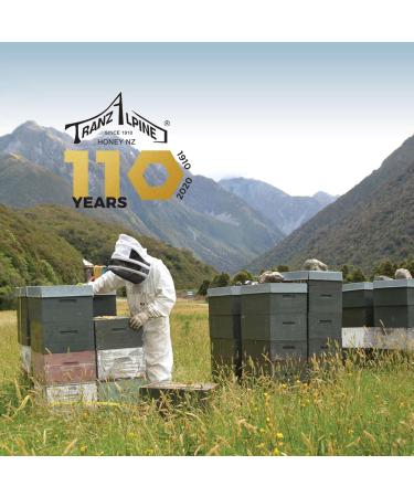 Manuka Honey MGO 550+ ORGANIC 250 g - TRANZALPINE - Buy Online on GoSupps.com