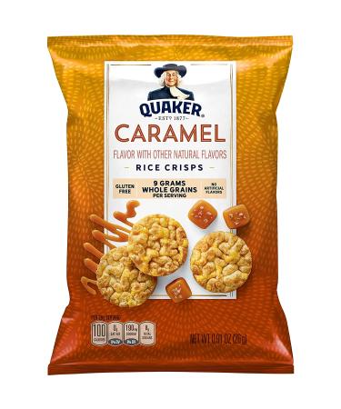 Quaker On-the-Go Snack Mix Variety Pack - Chewy Cereal Bars, Rice Crisps (28 Pack) - Buy Online on GoSupps.com