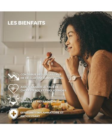 Glycemia Boost 120 capsules Berberine White Mulberry Cinnamon Black Pepper Chromium Blood Glucose Management Cholesterol Vegan Optimum Efficiency. - Buy Online on GoSupps.com