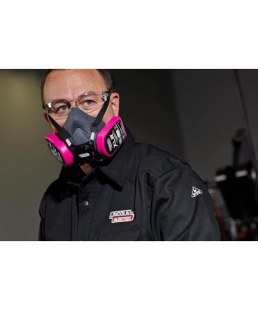 Lincoln Electric XLR P100 Half Mask Respirator - Large with 2 P100 Filters - Buy Online on GoSupps.com