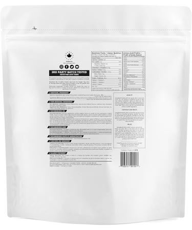 Canadian Protein 100% Whey Isolate 29g of Protein | 6 kg of Chocolate Peanut Butter Flavoured Protein Powder Rich in BCAA Amino Acids - Buy Online on GoSupps.com