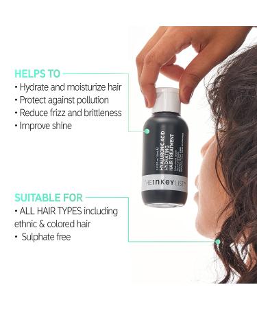 The INKEY List Hyaluronic Acid Hydrating Hair Treatment - 100ml (IH001KM) - Buy Online on GoSupps.com