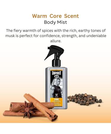 Tapout Core Body Spray Perfume for Men Refreshing Fragrance 8 Ounces - Buy Online on GoSupps.com