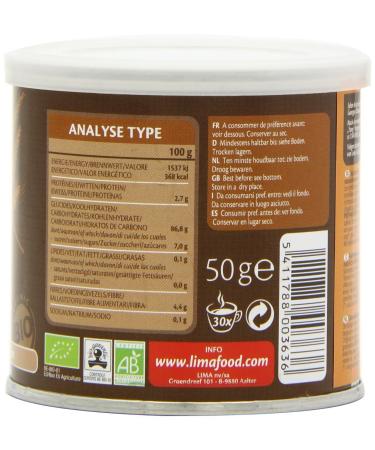 Buy LIMA Yannoh Instant 4-Pack (4 x 50g) - Best International Shipping | Delicious Plant-Based Drink Mix - Buy Online on GoSupps.com