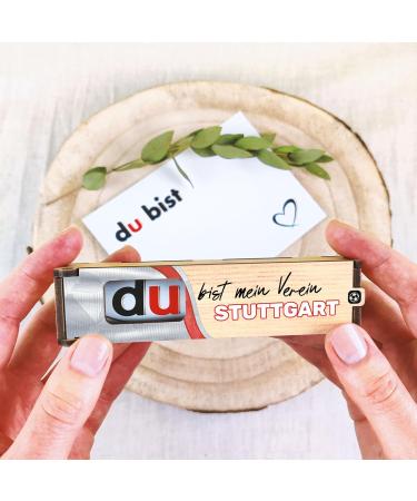Stuttgart You Are My Club Chocolate Bar Gift Box | Perfect Stuttgart Gifts for Fans & City Lovers - Buy Online on GoSupps.com
