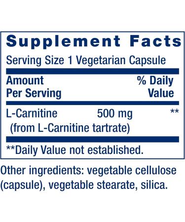 Life Extension NAC Immune & Respiratory Support & L-Carnitine Energy Memory & Heart Health 600mg NAC & 500mg L-Carnitine 60 & 30 Capsules - Buy Online on GoSupps.com