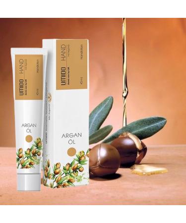 Buy 72x UMIDO Argan Oil Hand Lotion 45ml | Nourishing Hand Cream for Skin Care - Buy Online on GoSupps.com