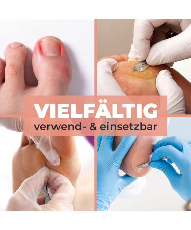 14x Foot Care Scalpel Blades Set - Kosmetex Podiatry by Swann Morton | Remove Calluses & Corns (1 Handle Included) - Buy Online on GoSupps.com