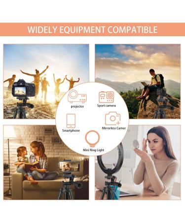 UEGOGO Phone Tripod with Remote Shutter | Universal Clip for iPhone/Android/Sport Camera | Ideal for Video Recording/Selfies/Live Stream/Vlogging - Buy Online on GoSupps.com