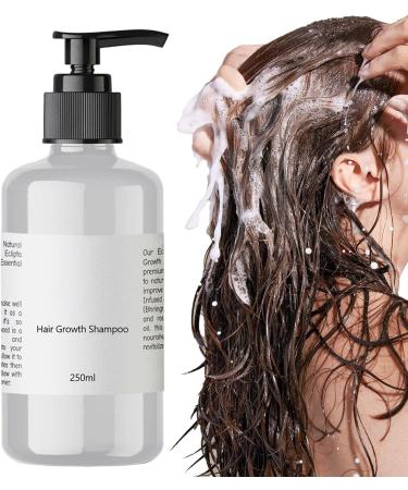  G n rique Hair Growth Shampoo Smoothing Anti-Hair Loss Shampoo 250ml Gentle Care Healthier Strands Nourishing Detergent Prevention Thickening and Dull for Thin Hair - Buy Online on GoSupps.com