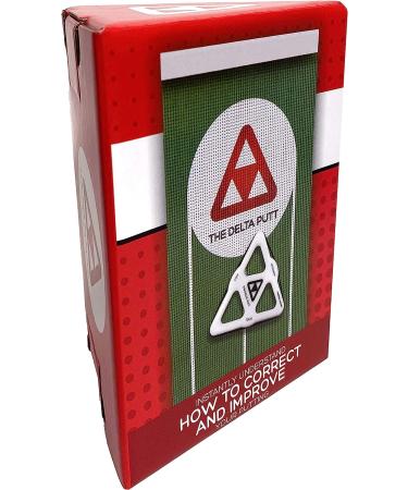 Delta Putt Golf Putting Training Aid - Improve Your Putting Skills - Buy Online on GoSupps.com