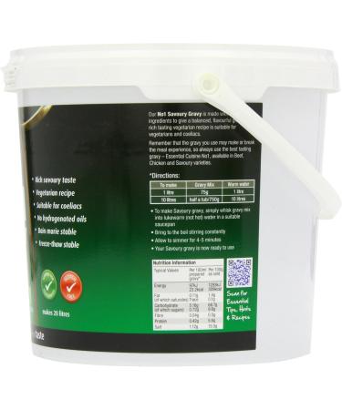 Essential Cuisine Number 1 Savory Gravy 1.5 kg - Buy Online on GoSupps.com