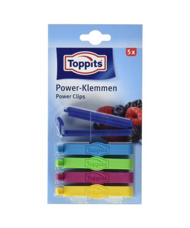 Toppits power clamps 5 pieces