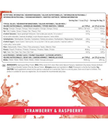  Applied Nutrition Applied Nutrition Clear Whey Strawberry & Raspberry 875G - Buy Online on GoSupps.com