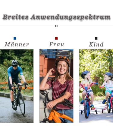 GVIVEJ Helmet Pads - 2 Sets of 27 Black Bicycle & Motorcycle Helmet Padding | International Shipping Available - Buy Online on GoSupps.com