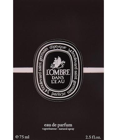 diptyque L'Ombre Dans L'Eau Eau De Parfum-2.5 oz Floral Orange Rose 2.5 Fl Oz (Pack of 1) - Buy Online on GoSupps.com