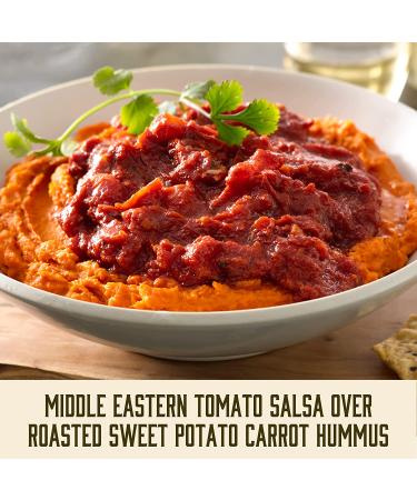 Muir Glen Crushed Fire Roasted Tomatoes 28 oz. - Premium Quality Canned Tomatoes - Buy Online on GoSupps.com