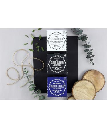 Spongelle Men Extreme Safety Mini 85g - Premium Body Wash & Exfoliator | International Shipping Available - Buy Online on GoSupps.com