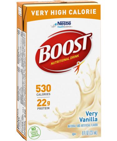Boost VHC 4390018216 27CS - High Calorie Nutritional Drink for Weight Gain - Buy Online on GoSupps.com