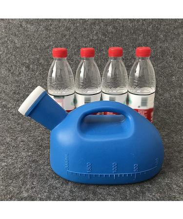 Male Urinal Bottle Camping Toilet Urine Bottle 2000ML Male Urinal Portable Mens Potty Pee Bottle Collector Travel Toilet (Color : Gold) (Color : Gold) (Color : Beige) (Color : Beige) - Buy Online on GoSupps.com