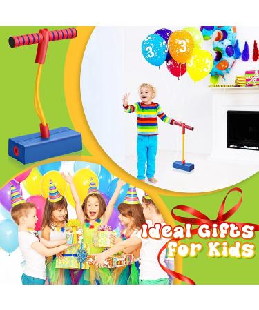3 Pcs Foam Pogo Jumper Set - Fun & Safe Jumping Stick for Teens & Adults | Indoor & Outdoor Pogo Toy with Squeaky Sounds - Great Gift Idea! - Buy Online on GoSupps.com
