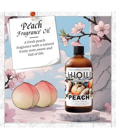 HIQILI 30ML Rosemary Essential Oil & 150ML Peach Fragrance Oil for DIY Diffuser - Buy Online on GoSupps.com