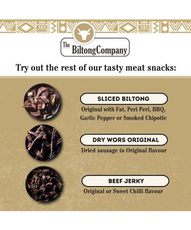 Biltong Bites Chilli - 250g Pack of 1 | Spicy South African Jerky Snack - Buy Online on GoSupps.com