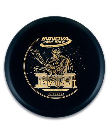 Innova Discs Golf DX Invader Disc Golf Putter and Approach Disc (Colors Will Vary) 173-175g