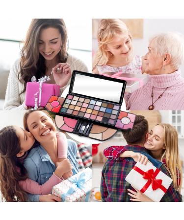 Color Nymph All In One Makeup Set - 36 Colors Eyeshadows & More | Portable Travel Makeup Kit Gift for Teens & Women - Buy Online on GoSupps.com