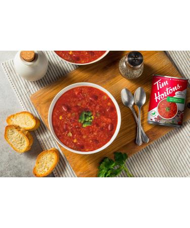 Tim Hortons Vegetarian Chili Ready to Serve 425g Can - Buy Online on GoSupps.com